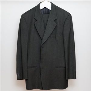 Giorgio Armani Collezioni Suit. Grey 42R